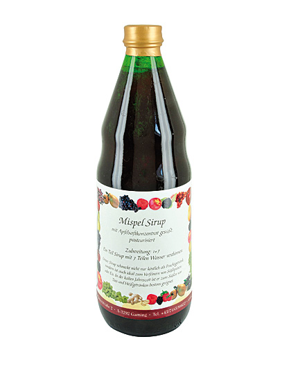 Mispelsirup