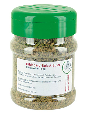 Hildegard-Salatkräuter