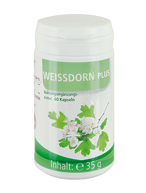Weißdorn Plus-Kapseln