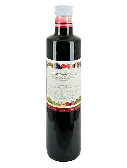 Granatapfelsirup