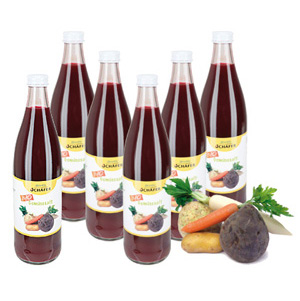 Gemüsesaft-Kur