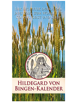 Hildegard von Bingen-Kalender 2026