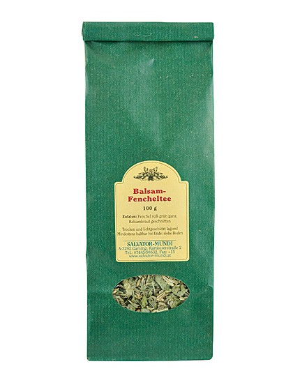 Balsamkraut-Fenchel-Tee