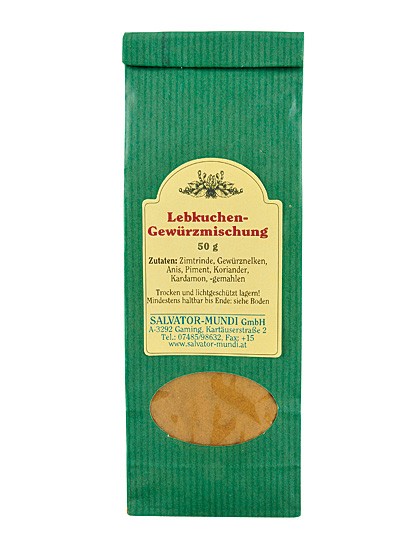 Lebkuchen-Gewürz