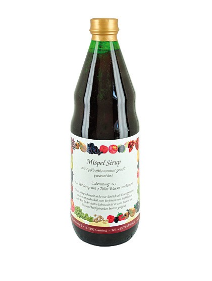 Mispel-Sirup