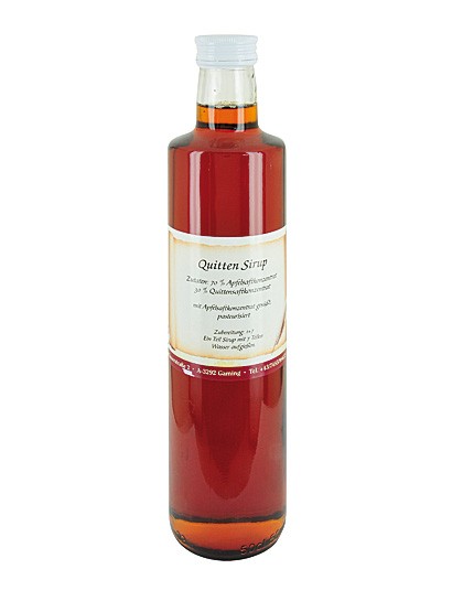 Bio-Quitten-Sirup