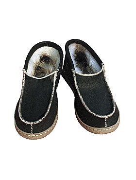 Dachsfell-Schuhe, Gr. 36-39