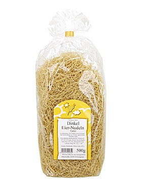 Dinkel-Suppennudeln