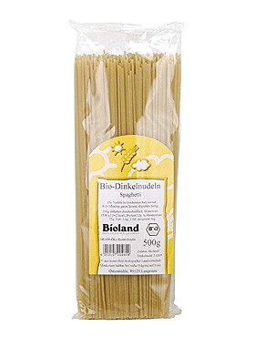 Dinkel-Spaghetti