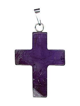Amethyst-Kreuz