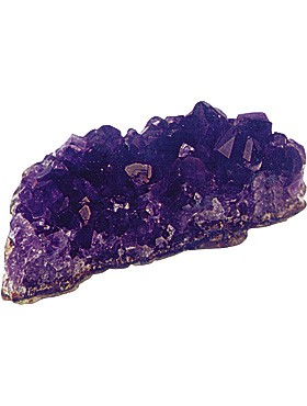 Amethyst-Naturspitzen