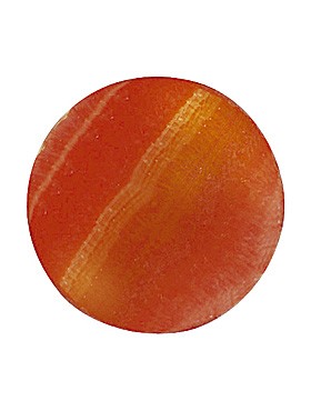 Karneol-Scheibe