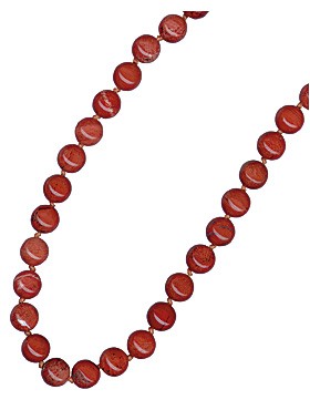 Jaspis-Kugelkette
