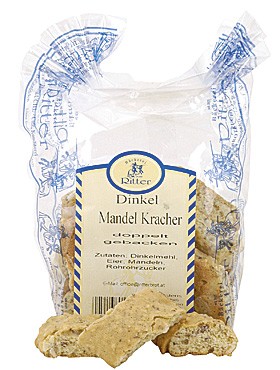 Dinkel-Mandelkekse