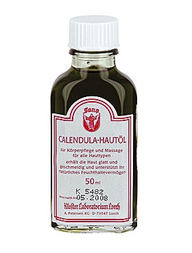Calendula-Hautöl 