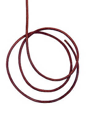 Lederband braun