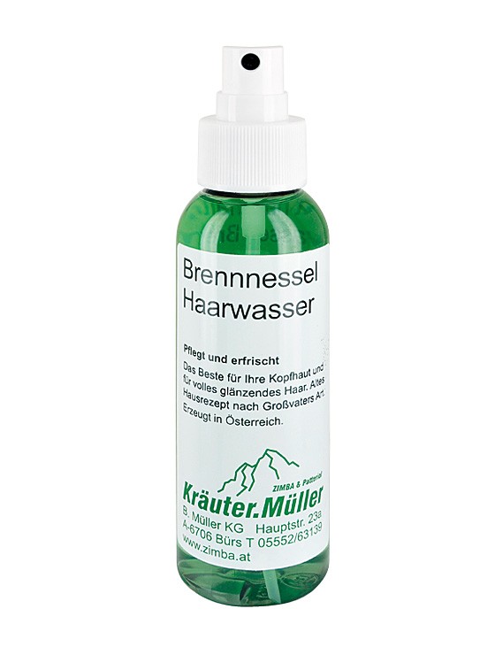Brennnessel-Haarwasser
