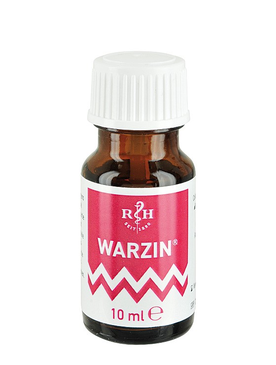 Warzin - Tinktur für lästige Warzen und Hühneraugen