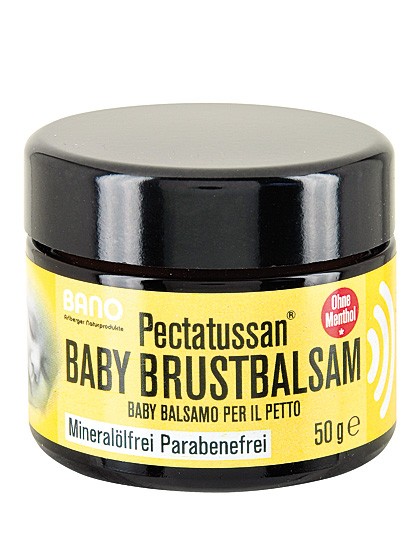 Baby-Brustbalsam