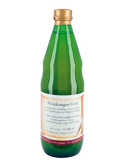 Hirschzungen-Wein