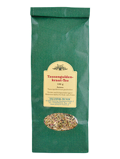 Tausendgüldenkraut-Tee, 100 g