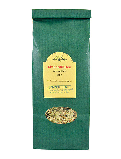Lindenblüten geschnitten, 50 g
