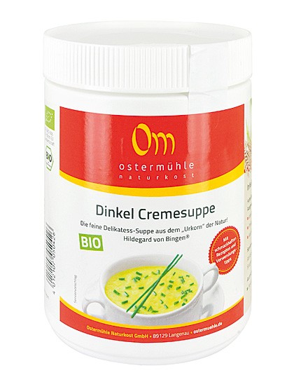 BIO-Dinkelcremesuppe