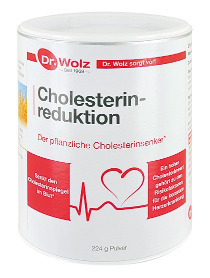 Cholesterinreduktion - Pulver