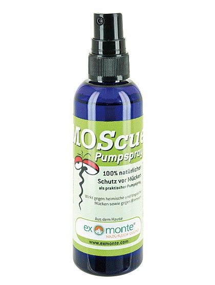 MOScue -BIO- Insektenspray