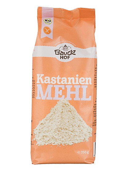 Kastanien-Mehl