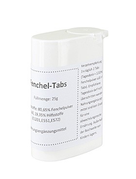 Fenchel-Tabs Box