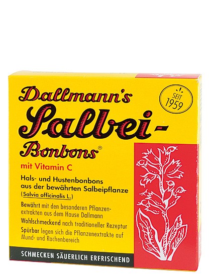 Salbeibonbons
