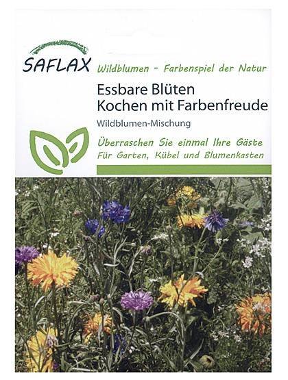 Essbare Blüten