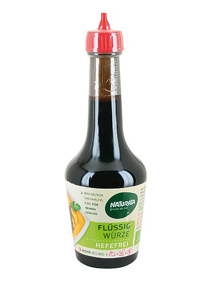 BIO-Kräuter-Flüssigwürze hefefrei