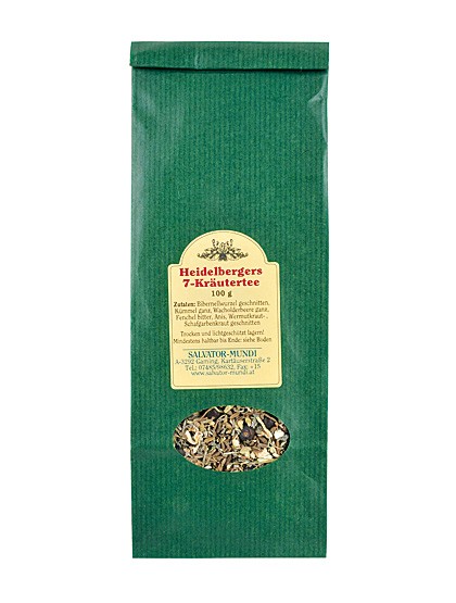 Heidelbergers 7-Kräutertee