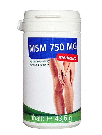 MSM-Kapseln