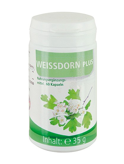 Weißdorn Plus-Kapseln