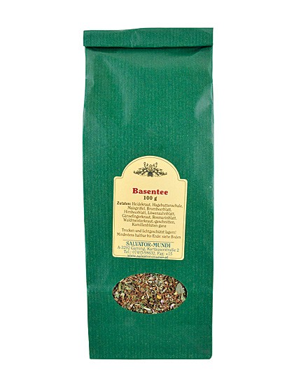 Basenkräutertee 