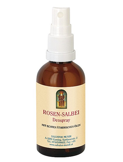 Rosen-Salbei-Deo-Spray