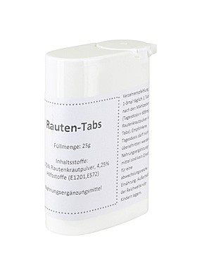 Rauten-Tabs Box
