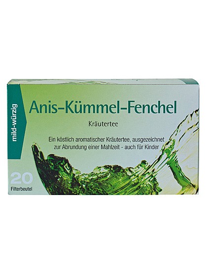 Anis-Kümmel-Fenchel Kräutertee