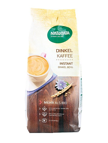 BIO-Dinkel-Kaffee Instant Nachfüllpackung