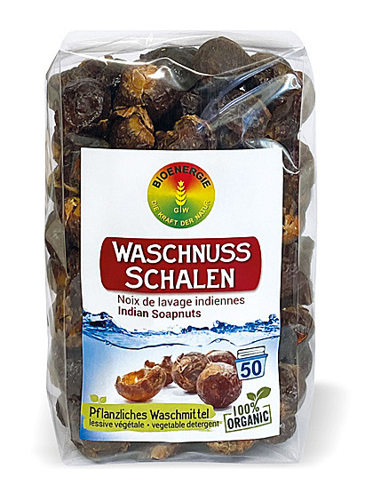 Waschnuss-Schalen inklusive Baumwollwaschbeutel