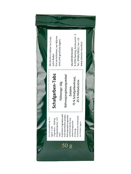 Schafgarben-Tabs Nachfüllpackung