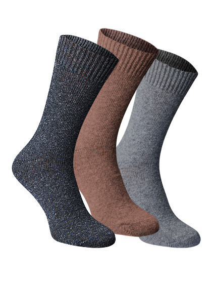 Alpaka-Socken dünn