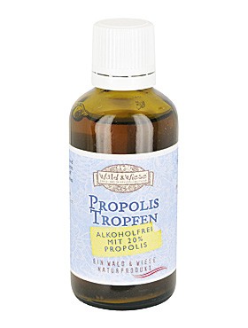 Propolis-Tropfen, ohne Alkohol
