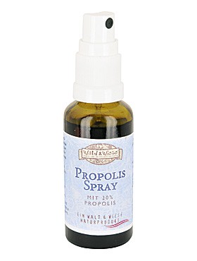 Propolis-Spray ohne Alkohol