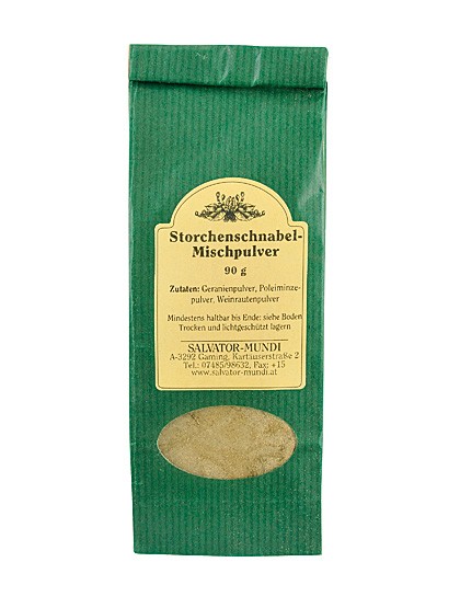 Storchenschnabel-Mischpulver