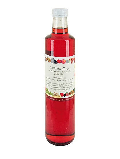 BIO Lavendelsirup