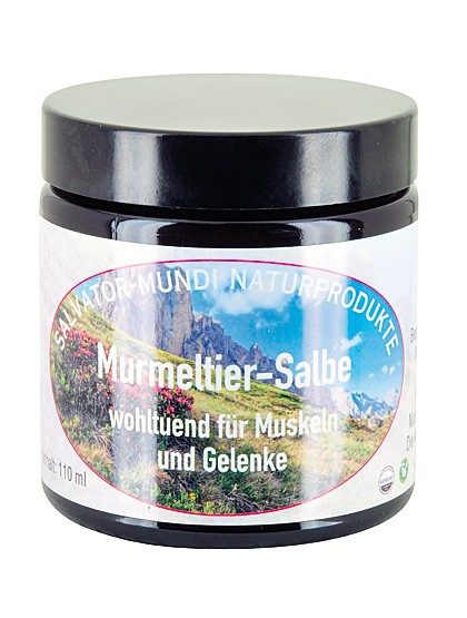 Murmeltier-Salbe